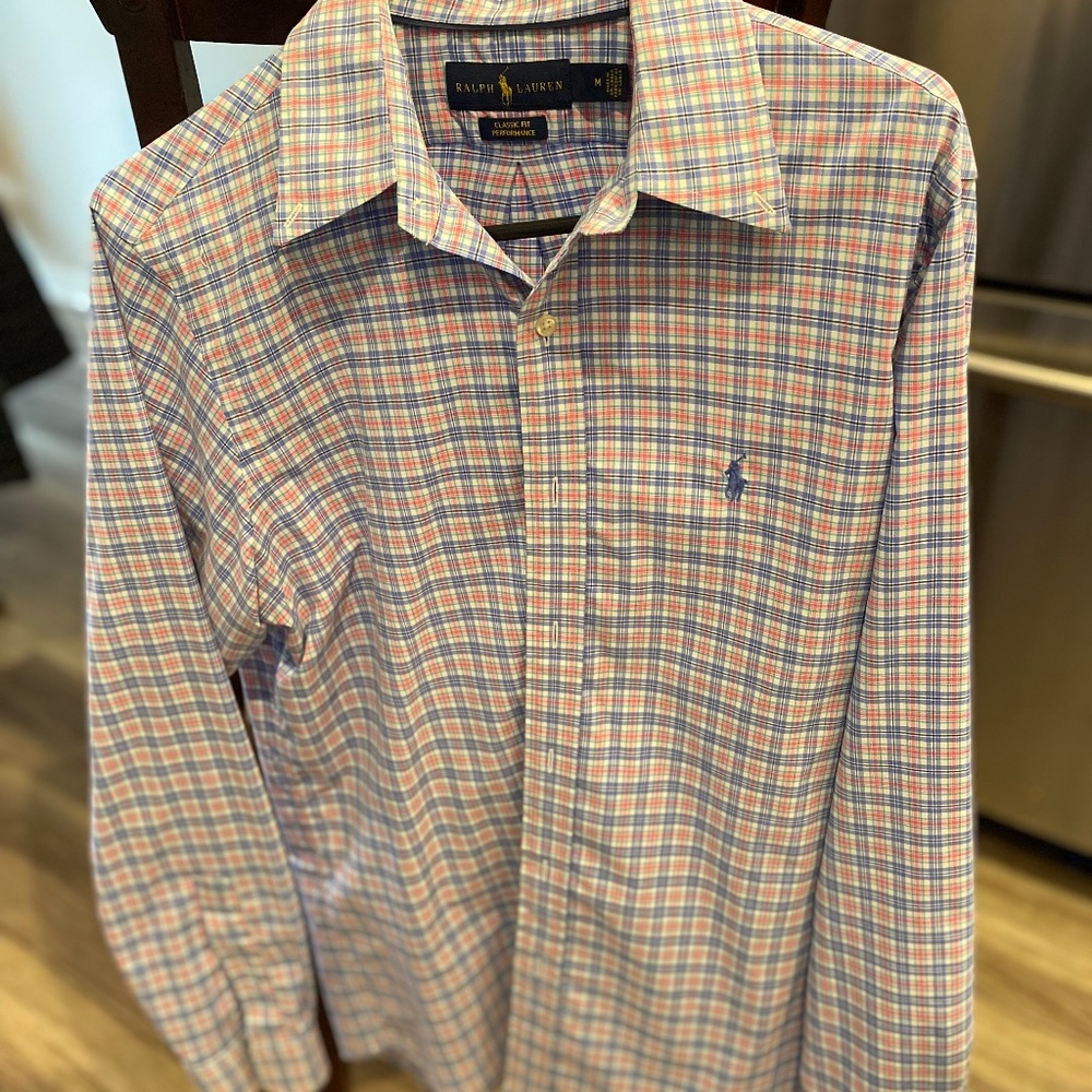 Mean’s Polo button up